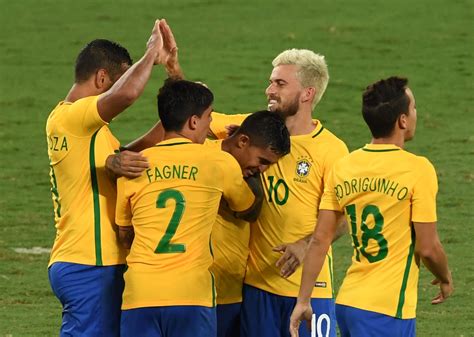seleção brasileira amistoso contra colômbia